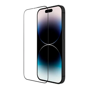 Супертонке захисне скло Nillkin CP+PRO 0.33mm з антибліковим покриттям для iPhone 15 Pro Max - Фото 2
