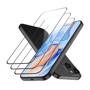 Защитное стекло с рамкой для поклейки ESR Tempered-Glass 1-Pack для iPhone 16 Plus | 15 Plus - Фото 4