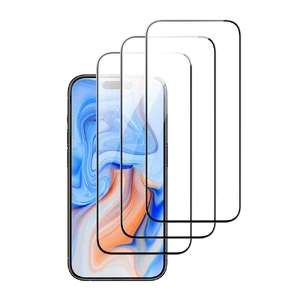 Захисне скло з рамкою для поклейки ESR Tempered-Glass 1-Pack для iPhone 16 | 15 - Фото 2