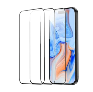 Защитное стекло с рамкой для поклейки ESR Tempered-Glass 1-Pack для iPhone 16 Plus | 15 Plus