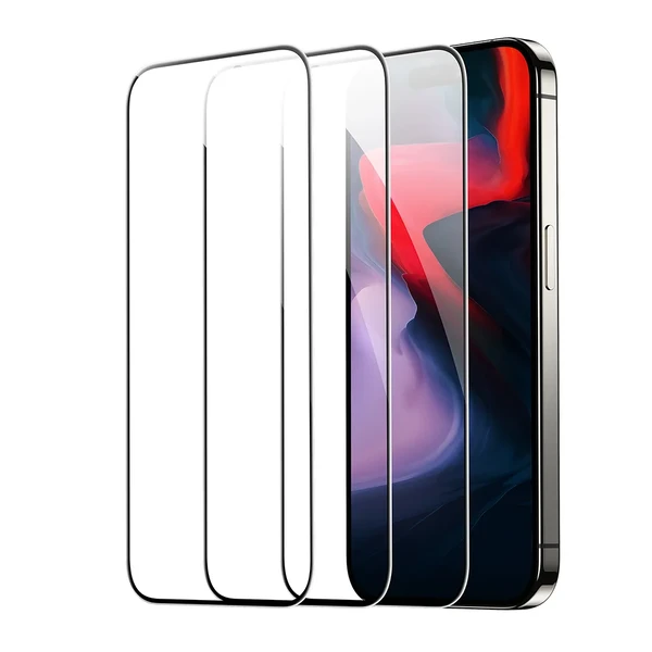Захисне скло з рамкою для поклейки ESR Tempered-Glass 1-Pack для iPhone 15 Pro