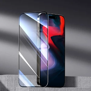 Захисне скло з рамкою для поклейки ESR Tempered-Glass 1-Pack для iPhone 15 Pro Max - Фото 6
