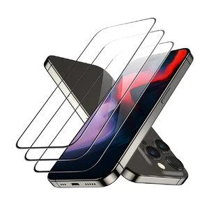 Захисне скло з рамкою для поклейки ESR Tempered-Glass 1-Pack для iPhone 15 Pro Max - Фото 4