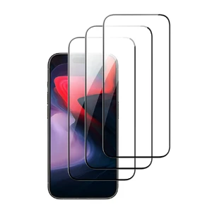 Захисне скло з рамкою для поклейки ESR Tempered-Glass 1-Pack для iPhone 15 Pro Max - Фото 2