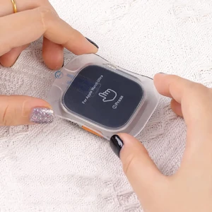 Защитное стекло с рамкой для поклейки iLoungeMax Anti-Scratch для Apple Watch Ultra 49mm - Фото 5