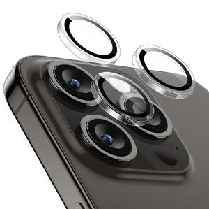 Защитное стекло на камеру ESR Armorite Lens Protector Clear для iPhone 15 Pro | 15 Pro Max - Фото 2