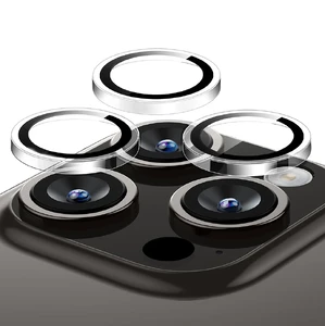 Защитное стекло на камеру ESR Armorite Lens Protector Clear для iPhone 15 Pro | 15 Pro Max