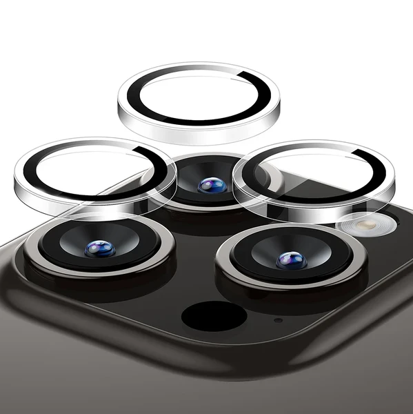 Захисне скло на камеру ESR Armorite Lens Protector Clear для iPhone 15 Pro | 15 Pro Max