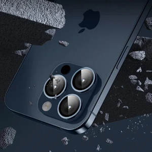 Защитное стекло на камеру ESR Armorite Lens Protector Clear для iPhone 15 Pro | 15 Pro Max - Фото 3
