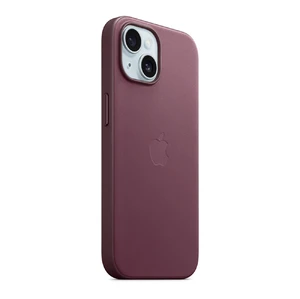 Захисний чохол Apple FineWoven Case з MagSafe Mulberry (MT3E3) для iPhone 15 - Фото 2