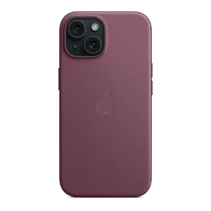Захисний чохол Apple FineWoven Case з MagSafe Mulberry (MT3E3) для iPhone 15 - Фото 5