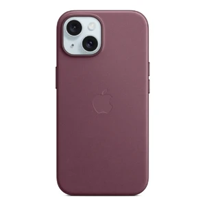 Захисний чохол Apple FineWoven Case з MagSafe Mulberry (MT3E3) для iPhone 15 MT3E3 - Фото 1