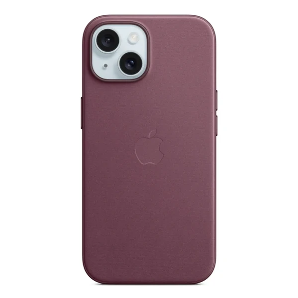 Захисний чохол Apple FineWoven Case з MagSafe Mulberry (MT4A3) для iPhone 15 Plus