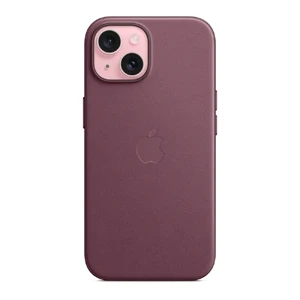 Захисний чохол Apple FineWoven Case з MagSafe Mulberry (MT3E3) для iPhone 15 - Фото 4