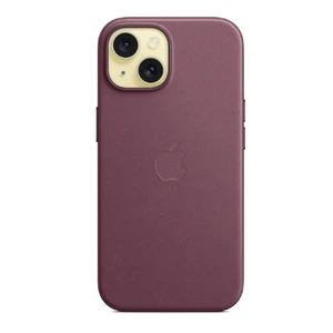Захисний чохол Apple FineWoven Case з MagSafe Mulberry (MT3E3) для iPhone 15 - Фото 7