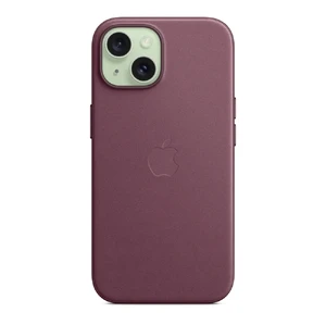 Захисний чохол Apple FineWoven Case з MagSafe Mulberry (MT3E3) для iPhone 15 - Фото 6
