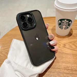 Захисний чохол iLoungeMax Crystal Case Black для iPhone 14 Pro Max - Фото 5