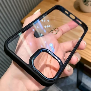 Защитный чехол iLoungeMax Crystal Case Black для iPhone 15 Pro - Фото 3