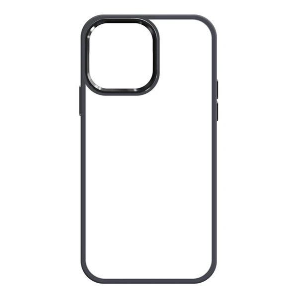 Защитный чехол iLoungeMax Crystal Case Black для iPhone 15 Pro Max в Броварах