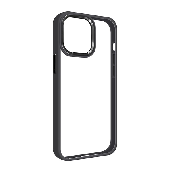 Захисний чохол iLoungeMax Crystal Case Black для iPhone 14 Pro