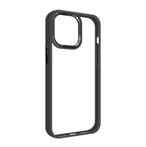 Защитный чехол iLoungeMax Crystal Case Black для iPhone 15 Pro - Фото 2