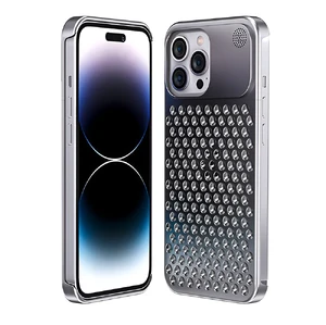 Алюмінієвий чохол iLoungeMax Mac Pro з аромадифузором для iPhone 15 Pro