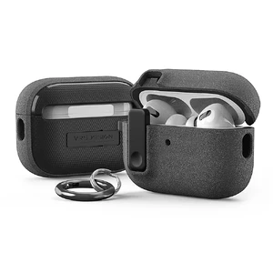 Защитный чехол с замком и карабином VRS Design MODERN LOCK для AirPods Pro 2 Sandstone  - Фото 1