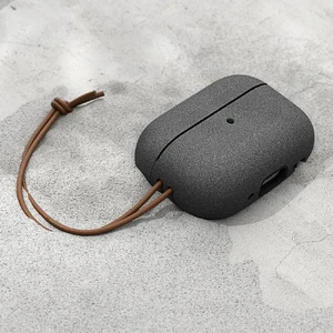 Протиударний чохол з ремінцем VRS Design Modern Sand Stone для AirPod Pro 2 - Фото 2