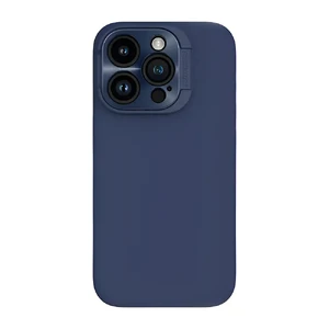 Защитный чехол с подставкой Nillkin Lens Wing Magnetic Blue для iPhone 15 Pro - Фото 2