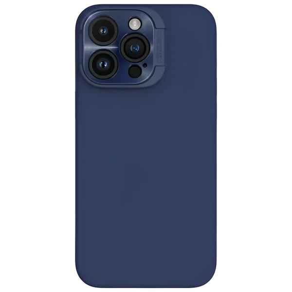 Захисний чохол з підставкою Nillkin Lens Wing Magnetic Blue для iPhone 15 Pro в Сумах