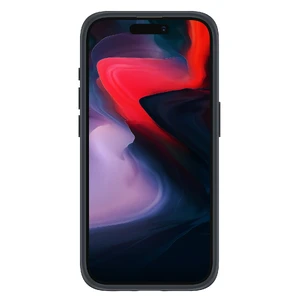Защитный силиконовый чехол MagSafe с подставкой ESR Cloud Soft Case Stash Stand Black для iPhone 15 Pro Max - Фото 4