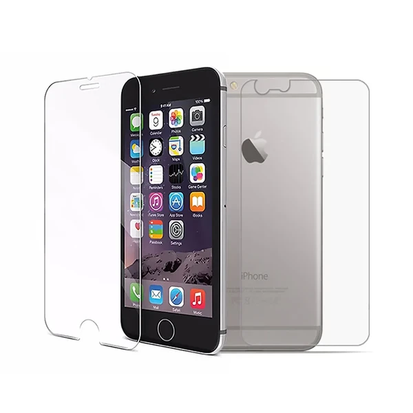 Переднее + заднее защитное стекло iLoungeMax Protective Glass для iPhone 6 | 6s во Львове