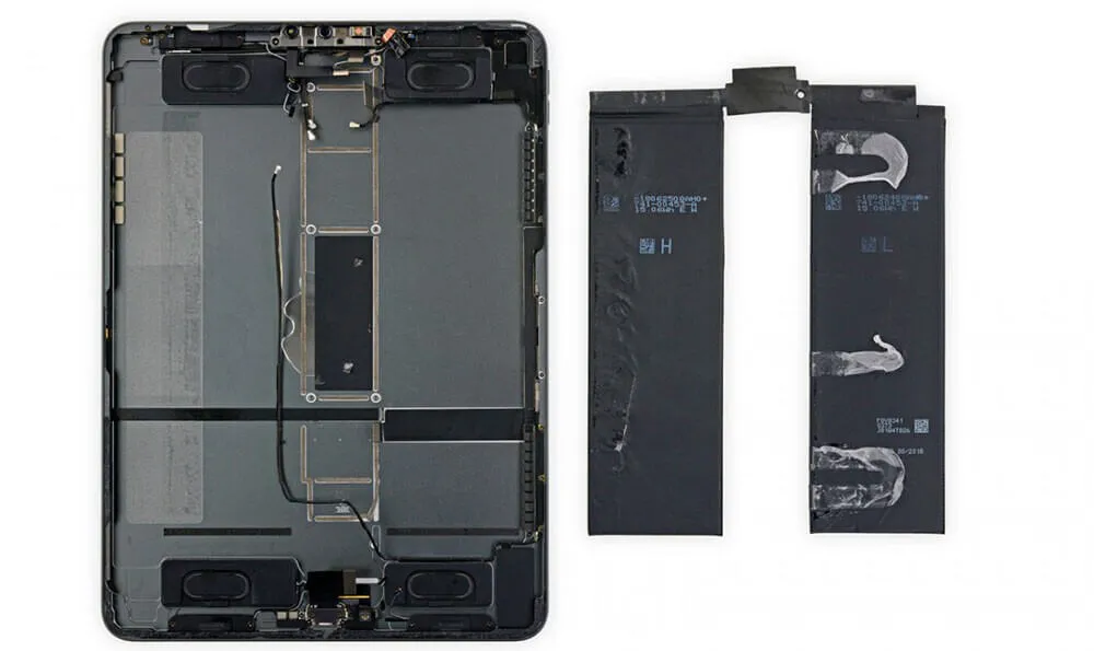 Замена аккумулятора iPad Pro 11" M1 (2021)