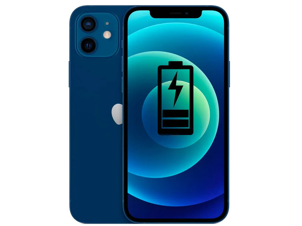 Замена аккумулятора iPhone 12 (без ошибки)