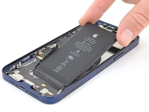Замена аккумулятора iPhone 13 (без ошибки)