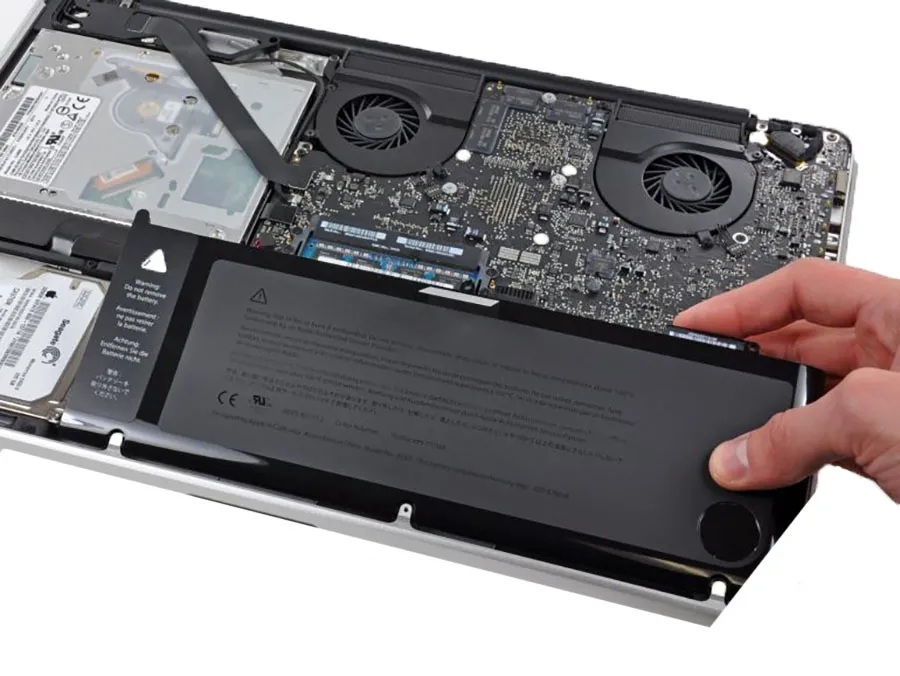 Заміна акумулятора MacBook Air 11" (2010 | 2011) A1370