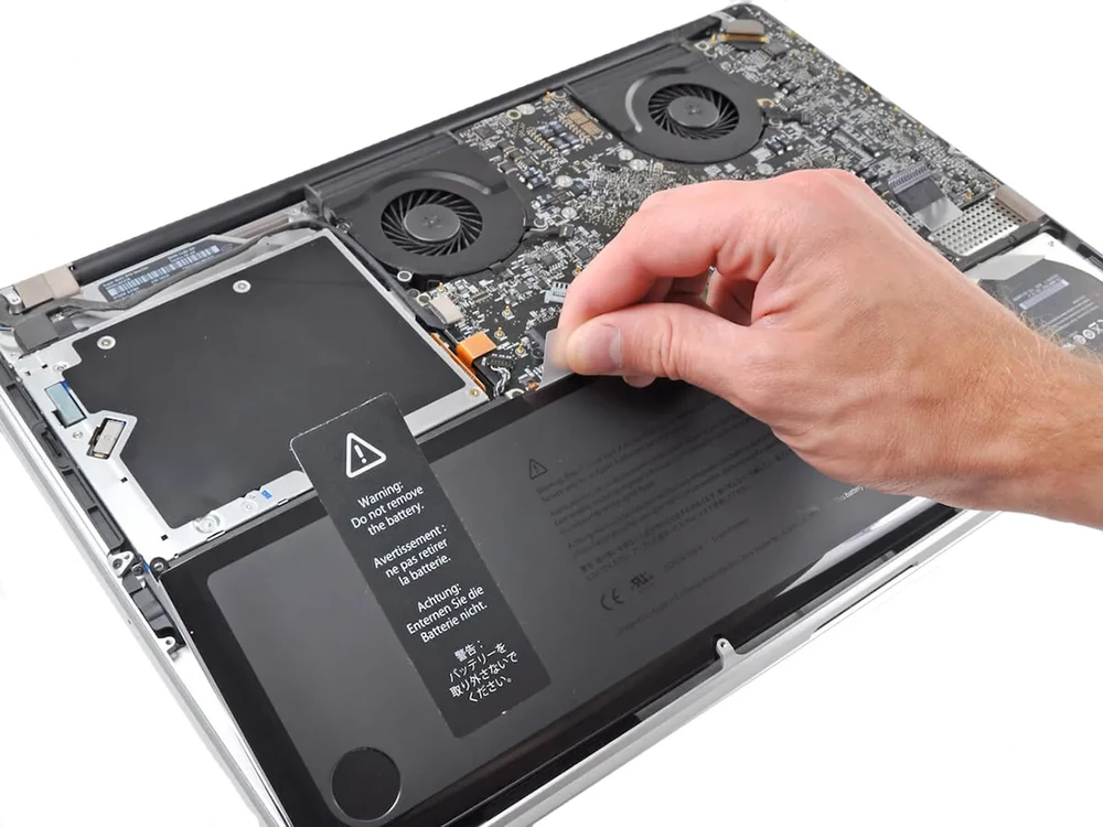 Замена аккумулятора MacBook Air 13" (2018 | 2019) А1932