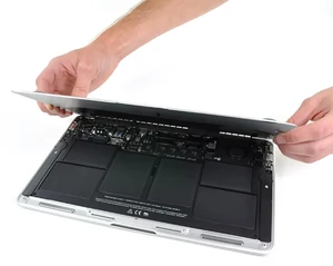 Замена аккумулятора MacBook Air 13
