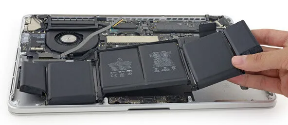 Заміна акумулятора MacBook Pro 13" (2009-2012) А1278