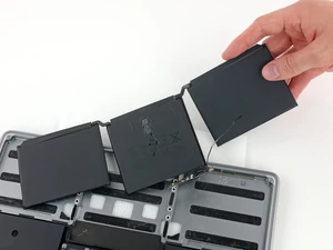 Замена аккумулятора MacBook Pro 13