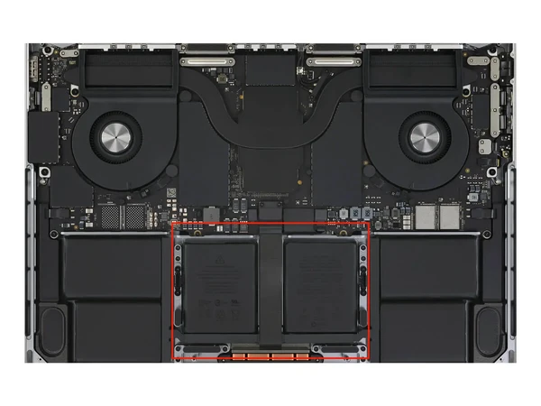 Заміна акумулятора MacBook Pro 14" M1 (2021) A2442