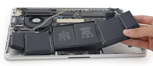 Замена аккумулятора MacBook Pro 15