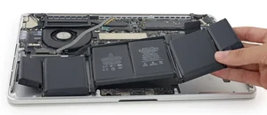 Замена аккумулятора MacBook Pro 16