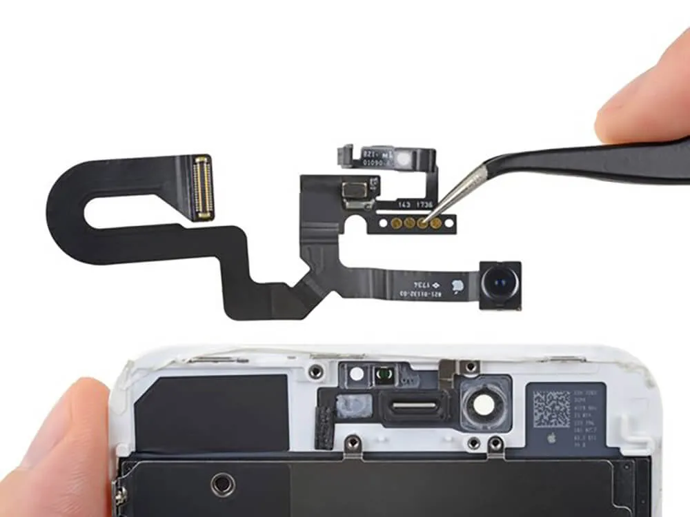 Замена датчика приближения iPhone 12 mini