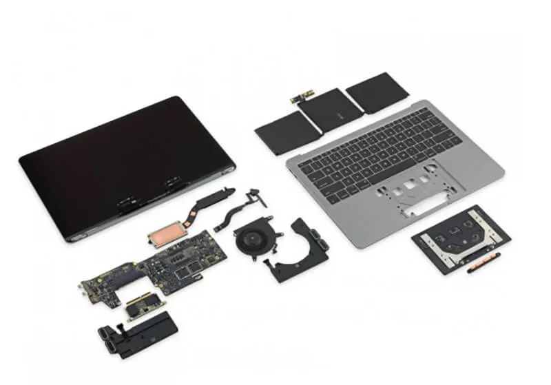 Замена динамиков MacBook Pro 13" (2014 | 2015) А1502