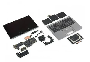 Замена динамиков MacBook Pro 13