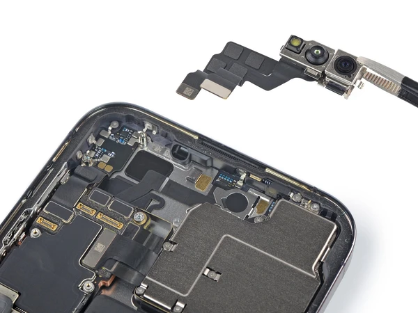 Замена фронтальной камеры iPhone 14 Pro Max