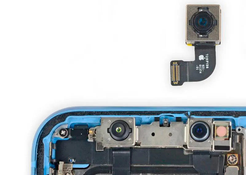 Заміна фронтальної камери iPhone SE 2 (2020)