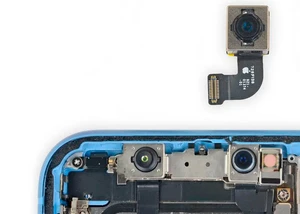 Замена фронтальной камеры iPhone SE 2 (2020)