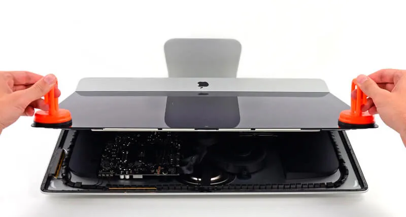Замена HDD на SSD iMac